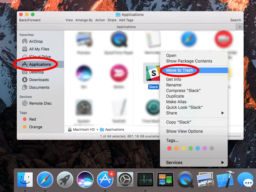 How Do You Uninstall Apps On Your Mac